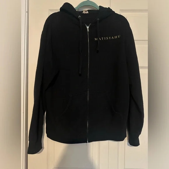 Band Zip Up Sweatshirt: Matisyahu - Picture 2 of 3